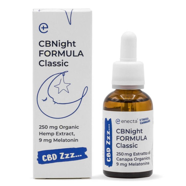 ENECTA CBNight Formula Plus, 250mg, 30ml