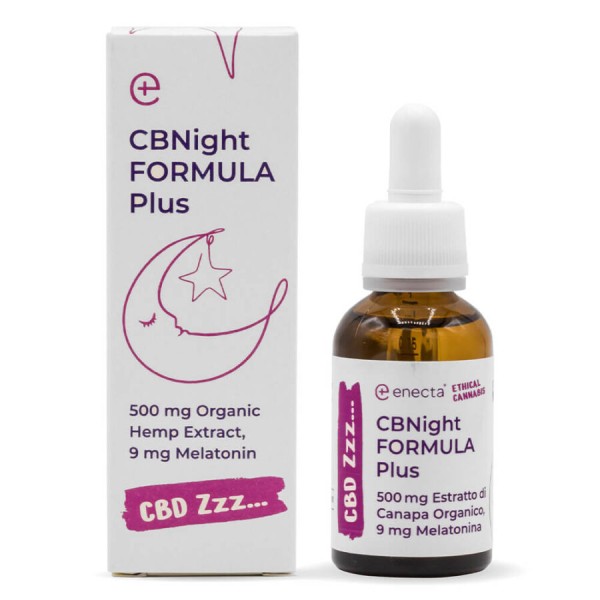 ENECTA CBNight Formula Plus, 500mg, 30ml