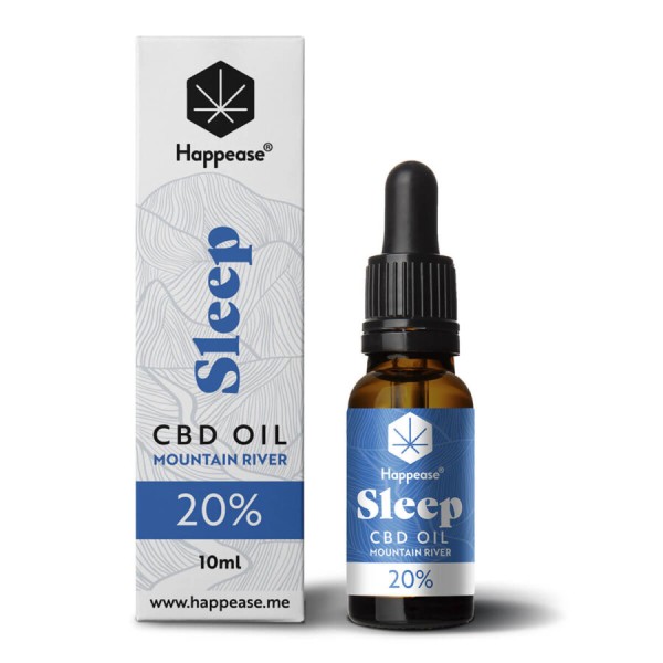 Happease CBD Öl 10% - 40% SLEEP